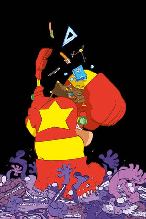 Captain Biceps poszter