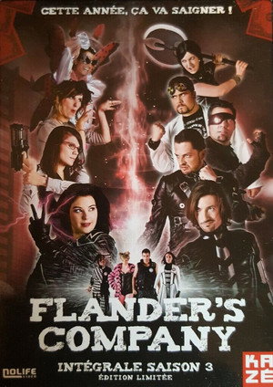 Flander's company 3. évad (2009-11-27) poszter