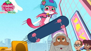 Strawberry Shortcake: Berry in the Big City 3. évad Ep.8 8. epizód