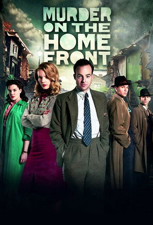 Murder on the Home Front poszter