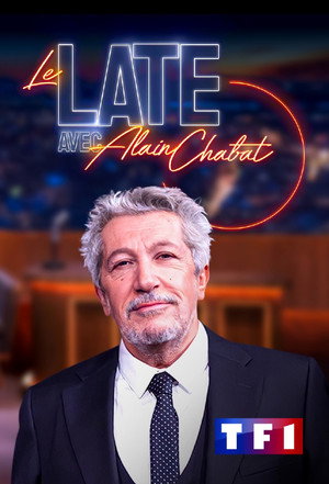 Le Late avec Alain Chabat poszter