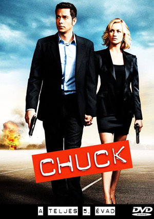 Chuck Évad 5 (2011-10-28) poszter