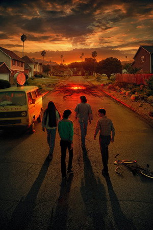 Stranger Things poszter