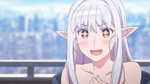 日本へようこそエルフさん。 kép