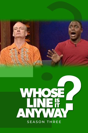 Whose Line Is It Anyway? 3. évad (2000-10-12) poszter