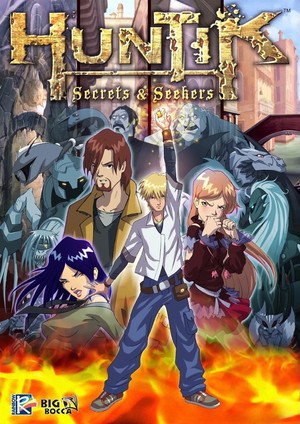 Huntik: Secrets & Seekers poszter