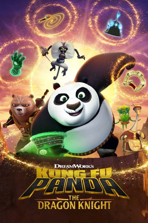 Kung Fu Panda: A sárkánylovag poszter