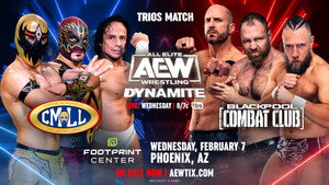 All Elite Wrestling: Dynamite 6. évad Ep.6 6. epizód