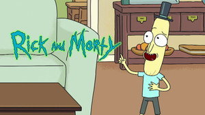 Rick és Morty kép