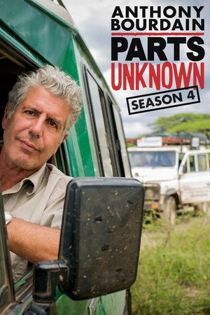 Anthony Bourdain: Parts Unknown 4. évad (2014-09-28) poszter