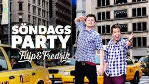 Söndagsparty med Filip & Fredrik kép