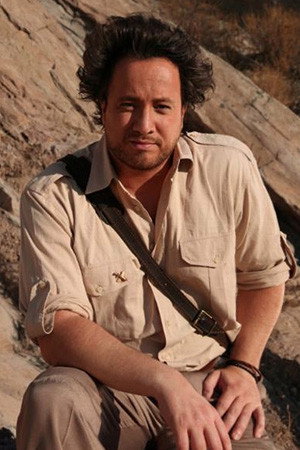 Giorgio A. Tsoukalos profil kép