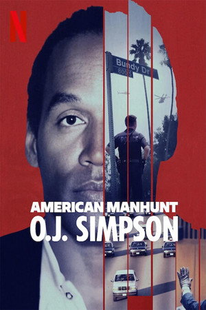 Amerikai hajtóvadászat: O.J. Simpson poszter