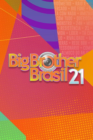 Big Brother Brasil 21. évad (2021-01-23) poszter