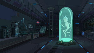 Rick és Morty kép
