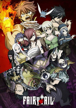 Fairy Tail 7. évad (2016-01-09) poszter