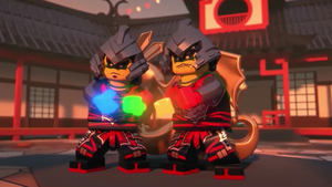 LEGO Ninjago: A Spinjitzu mesterei Az idő jobb és bal keze Ep.2 66. fejezet: Megvagy!