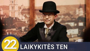 Laikykitės ten - Intelektualios satyros vakaro šou 1. évad Ep.22 22. epizód