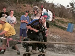 Jackass 2. évad Ep.6 6. epizód