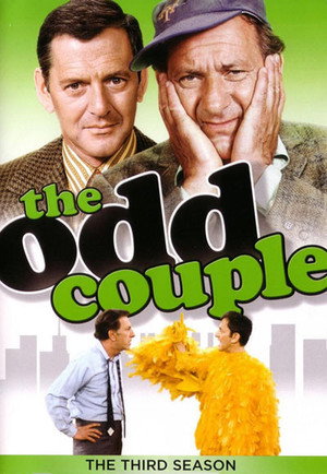 The Odd Couple 3. évad (1972-09-15) poszter