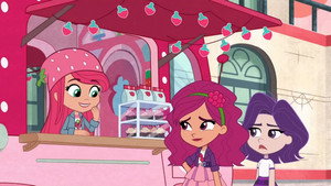 Strawberry Shortcake: Berry in the Big City 1. évad Ep.6 6. epizód