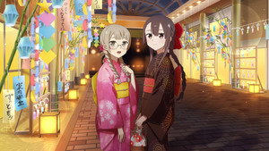 結城友奈は勇者である kép