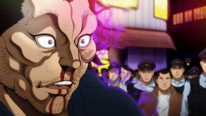 Baki kalandjai: A legyőzhetetlen szamuráj 1. évad Ep.22 22. epizód