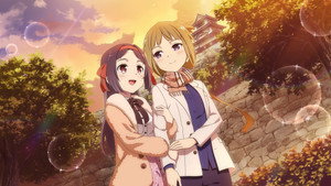 結城友奈は勇者である kép