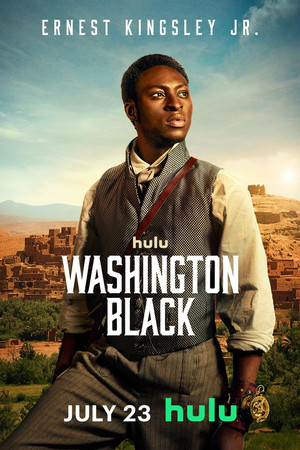Washington Black poszter