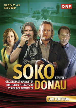 Dunai zsaruk 4. évad (2008-10-17) poszter
