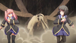 黒猫と魔女の教室 1. évad Ep.7 7. epizód