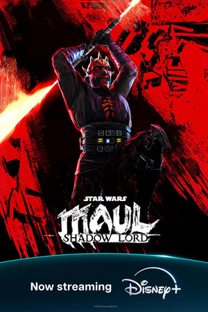 Star Wars: Maul – Árnyak mestere poszter