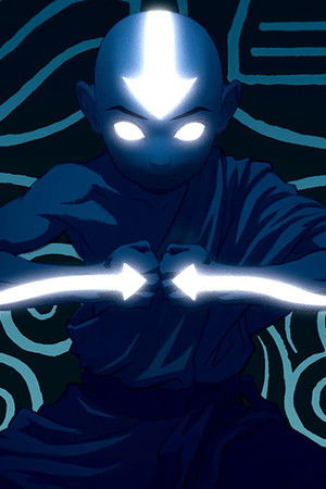 Avatár – Aang legendája poszter