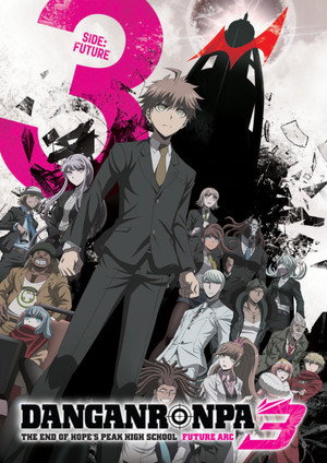 ダンガンロンパ 希望の学園と絶望の高校生 The Animation 2. évad (2016-07-11) poszter