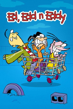 Ed, Edd és Eddy poszter