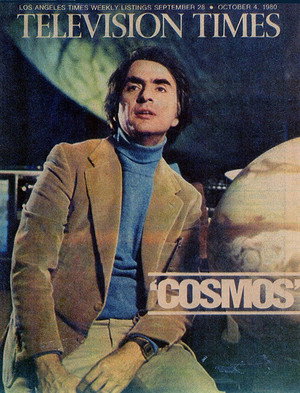 Carl Sagan: Kozmosz poszter