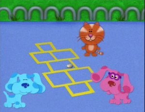 Blue's Clues 3. évad Ep.28 28. epizód