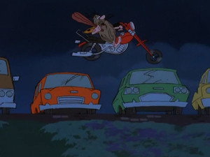 Captain Caveman and the Teen Angels 1. évad Ep.11 11. epizód