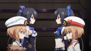 超次元ゲイム ネプテューヌ The Animation Speciális epizódok Ep.1 1. epizód