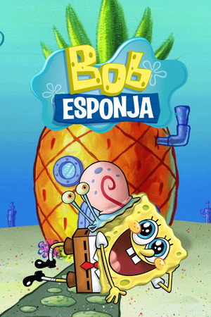 SpongyaBob Kockanadrág poszter