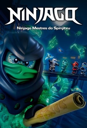 LEGO Ninjago: A Spinjitzu mesterei poszter