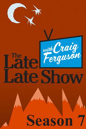 The Late Late Show with Craig Ferguson 7. évad (2010-08-30) poszter