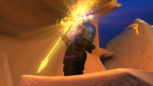 LEGO Ninjago: A Spinjitzu mesterei A zöld nindzsa öröksége Ep.1 14. fejezet: Eljön a sötétség