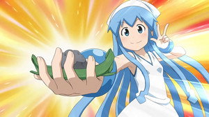 侵略！イカ娘 2. évad Ep.4 4. epizód