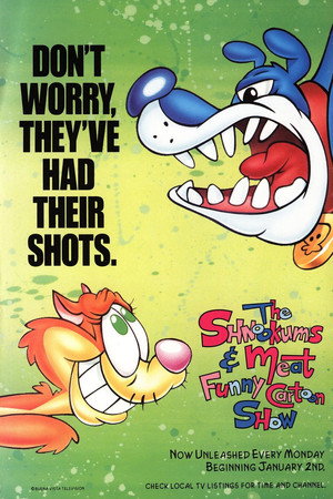 The Shnookums and Meat Funny Cartoon Show poszter