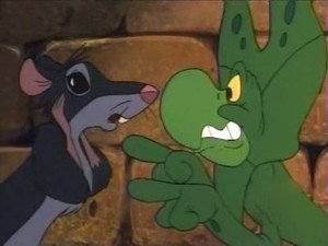 Aladdin 2. évad Ep.3 Szomorú patkánysors