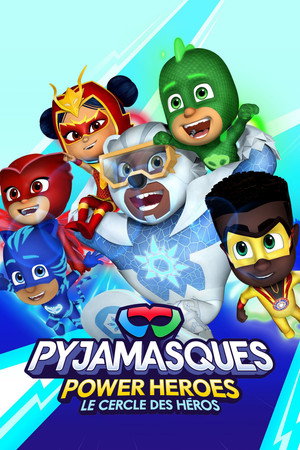 PJ Masks: Power Heroes poszter