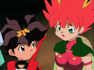 魔神英雄伝ワタル 3. évad Ep.37 37. epizód