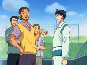 The Prince of Tennis 1. évad Ep.10 10. epizód