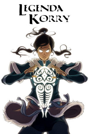 Korra Legendája poszter